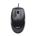 Logitech MK200 Multimedia Wired Keyboard Mouse Combo (920-002693)