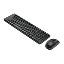 Logitech MK220 Compact Wireless Keyboard Mouse Combo (920-003235)