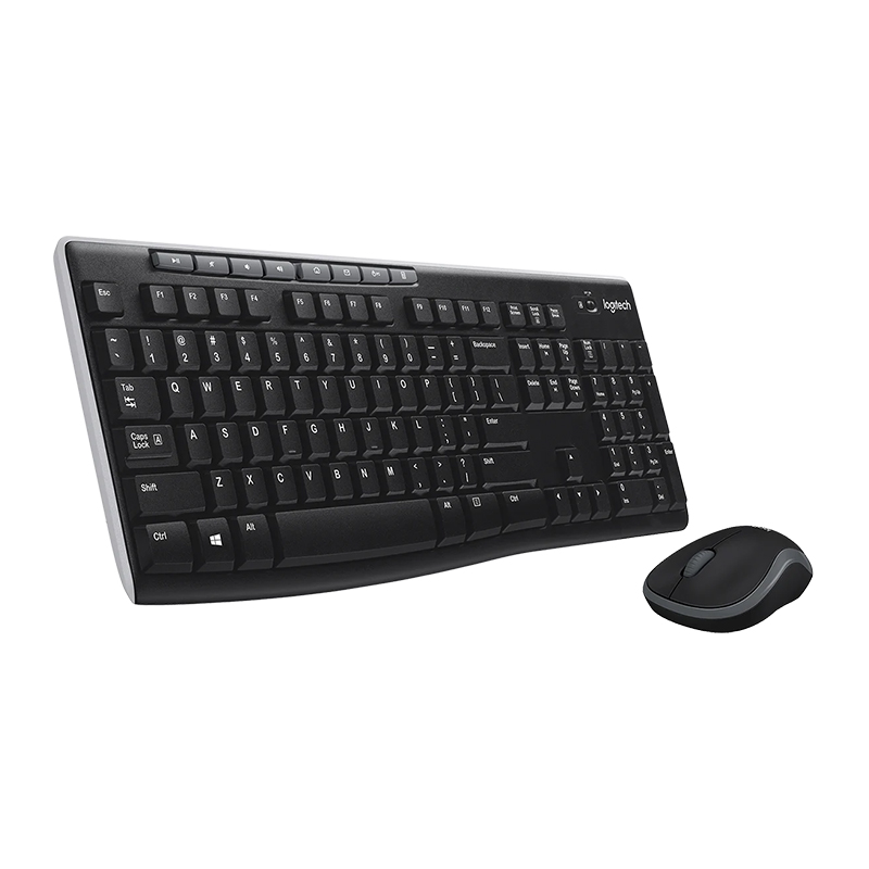 Logitech MK270r Wireless Keyboard and Mouse Combo (920-006314)