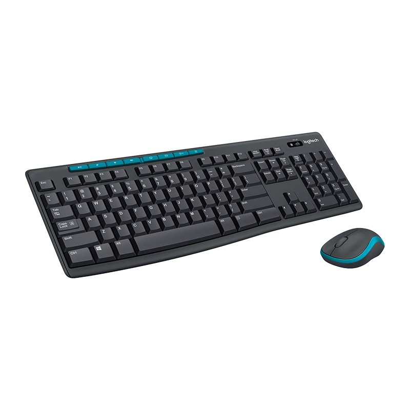 Logitech MK275 Wireless Keyboard and Mouse Combo (920-008460)