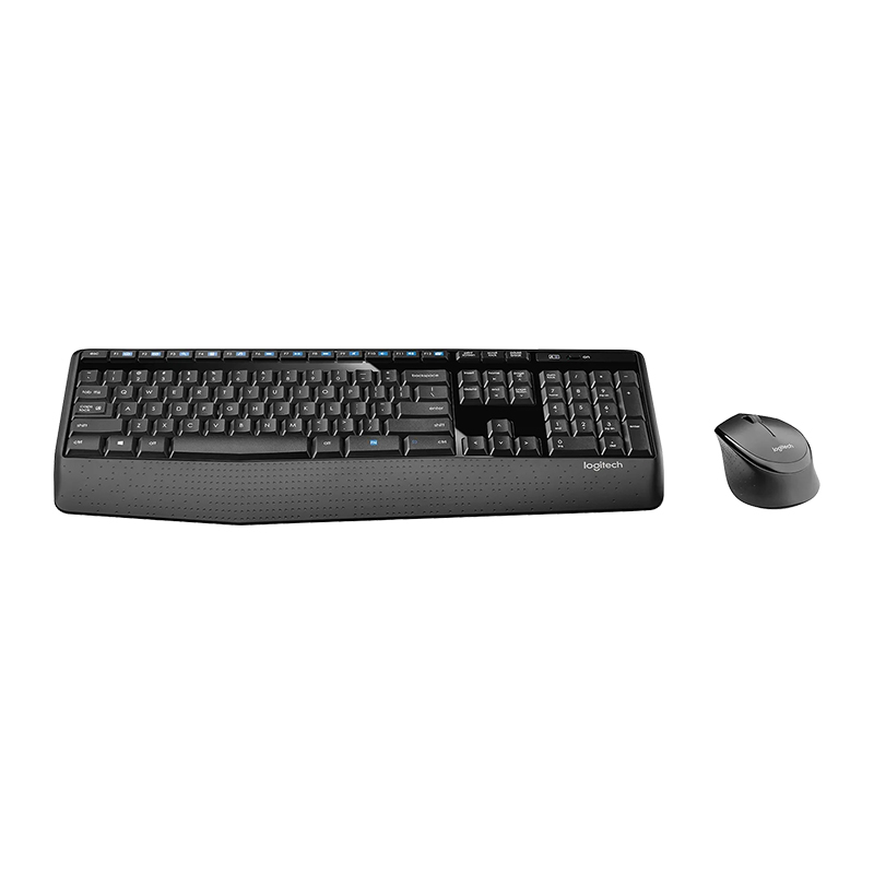 Logitech MK345 Wireless Keyboard and Mouse Combo (920-006491)