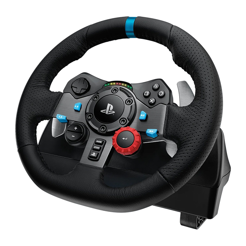 Logitech G29 Driving Force Steering Wheel & Pedals (941-000143)