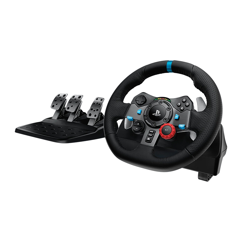 Logitech G29 Driving Force Steering Wheel & Pedals (941-000143)