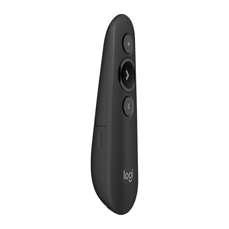 Logitech R500s Laser Pointer Presentation Remote - Graphite (910-006521)