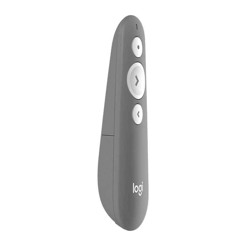 Logitech R500s Laser Pointer Presentation Remote - Mid Grey (910-006522)