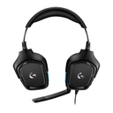 Logitech G431 7.1 Surround Sound Gaming Headset (981-000774)
