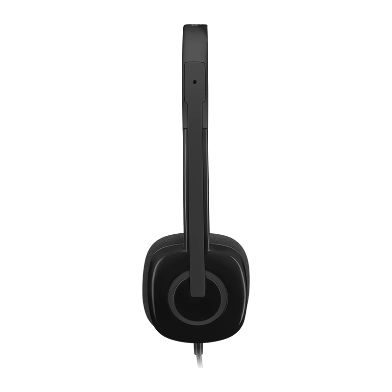 Logitech H151 Stereo Headset with Noise-Cancelling Mic  (981-000587)