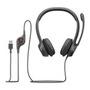 Logitech H390 USB Headset with Noise-Cancelling Mic (981-000485)