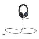 Logitech H540 USB Headphone With Noise Cancelling Mic (981-000482)