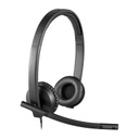 Logitech H570e Stereo USB Headset