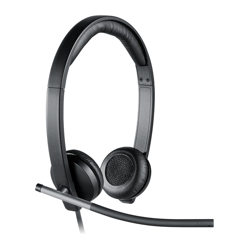 Logitech H650e Stereo USB Headset