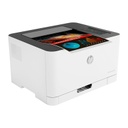 HP Color LaserJet 150nw Printer - Functions / Print, Wireless, Printing colors/ 4-Colours, Print Speed / Black: Up to 18 ppm & Colour: Up to 4 ppm, Colour Print Quality / 600 x 600 dpi, Duplex / Manual, Media Sizes / A4; A5; A6; B5; Duty Cycle / Up to 20,000 pages, Connectivity / Hi-Speed USB 2.0 Device; Gigabit Ethernet 10/100/1000T network, Wireless, HP 117A CYMK