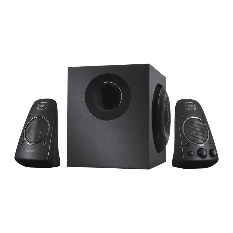 Logitech Z623 2.1 Speaker System with THX Certified Audio (980-000403)