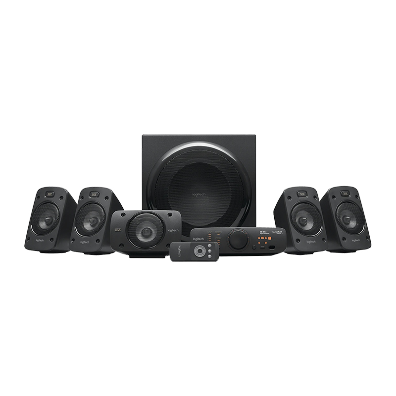 Logitech Z906 5.1 Surround Sound Speakers System (980-000468)