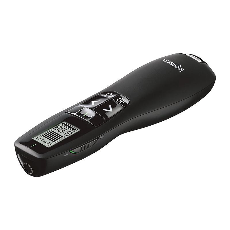 WIRELESS PRESENTER WITH POINTER (LOGITECH R800)