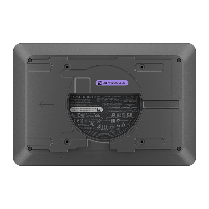 Logitech Tap Scheduler for Meeting Rooms - Graphite (952-000091)