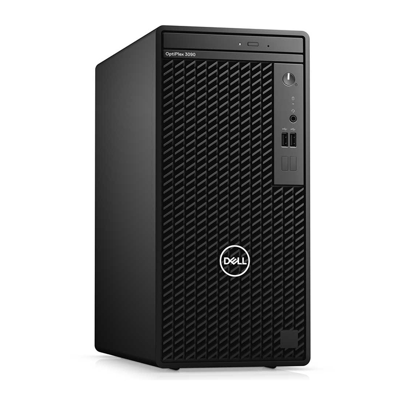 Dell OptiPlex 3090MT | Intel® Core™ i5-10505 Processor (12MB Cache, 6 Cores, 12 Threads, 3.2GHz to 4.6GHz, 65W), 4GB DDR4 3200MHz RAM, 1TB 7200RPM 3.5&quot; HDD, Intel® UHD Graphics 630, 2 X Display Ports, Dell Wired USB Keyboard &amp; Mouse