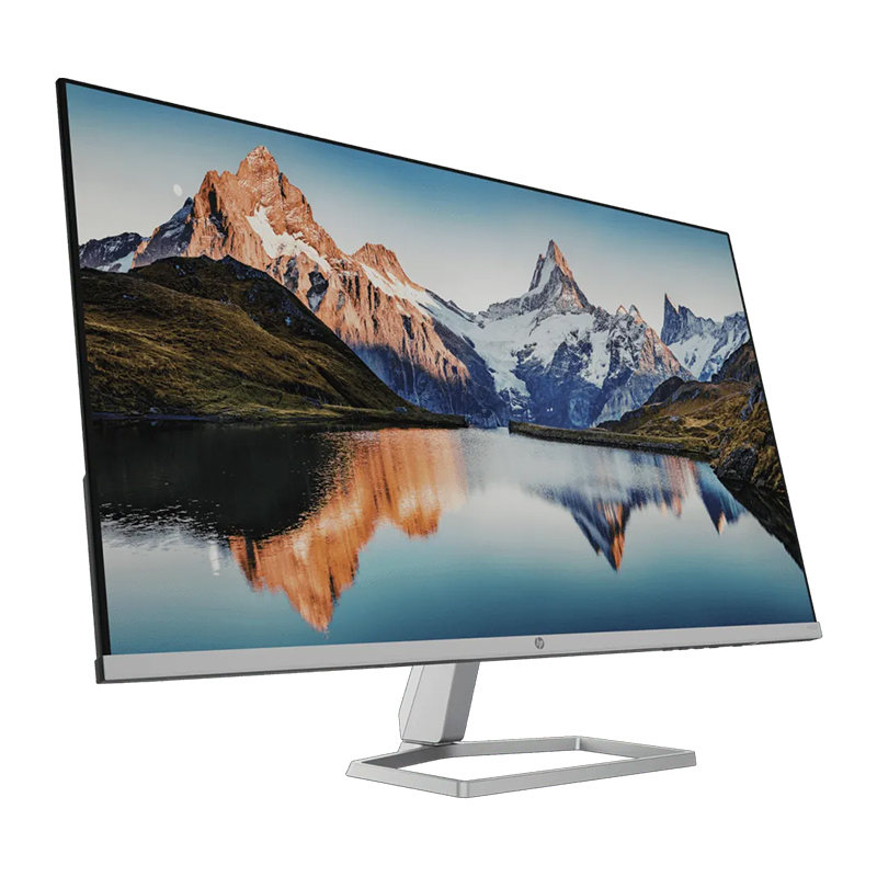 HP M32f FHD Monitor (2H5N0AA) - 31.5" FHD (1920 x 1080 @ 75 Hz), Flat VA, 1 VGA; 2 HDMI 1.4 (with HDCP support), Tilt Stand, On-screen controls; AMD FreeSync™; Low blue light mode; Anti-glare