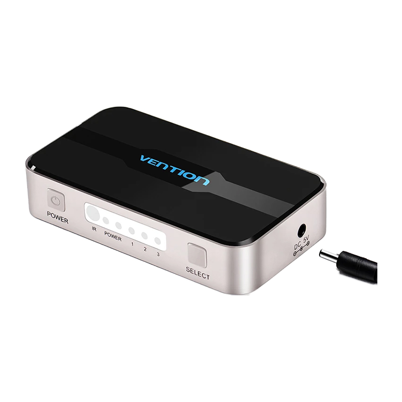 VENTION 3 IN 1 OUT HDMI SWITCHER WITH AUDIO SEPARATION