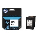 HP 123 Black Original Ink Cartridge (F6V17AE)