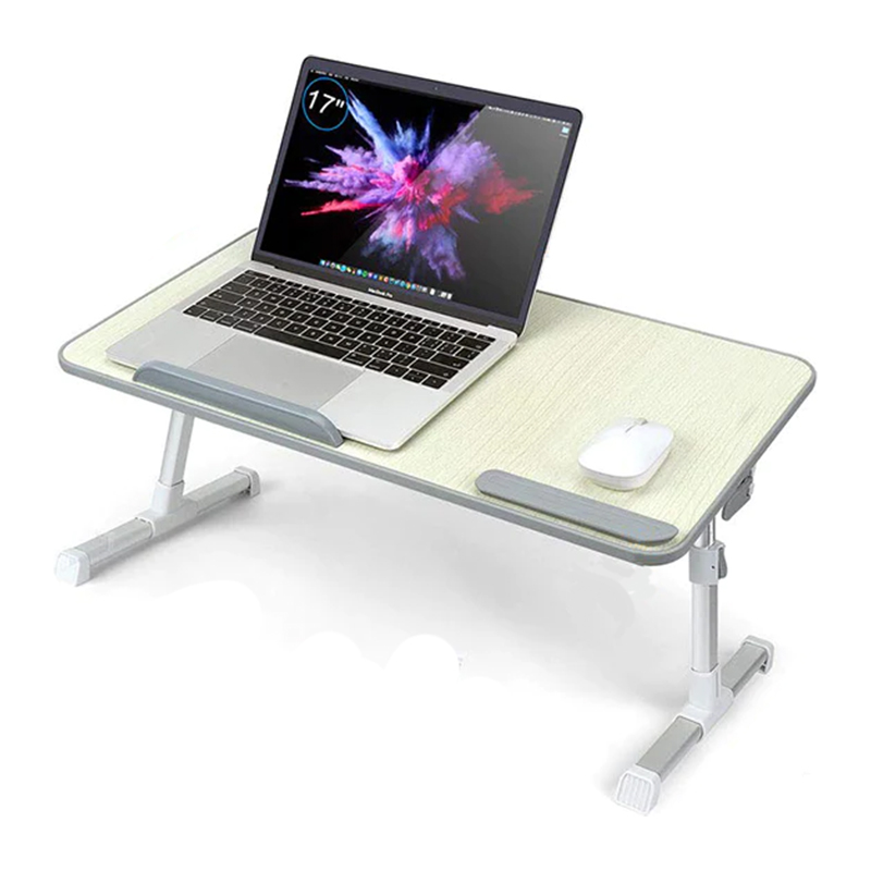 Xgear SAIJI A8L Foldable Laptop Stand - Wood (NT13GY)