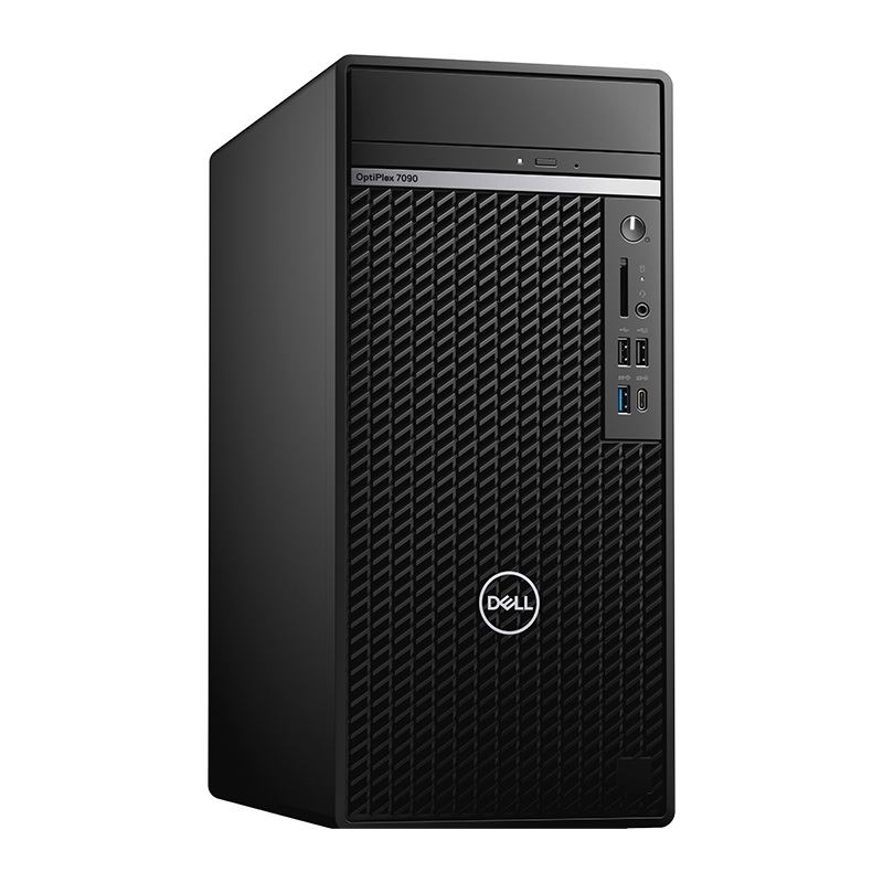 Dell OptiPlex 7090MT | Intel® Core™ i7-11700 @ 2.50GHz (Up to 4.8GHz Turbo) 8 Cores, 16 Threads 16MB Cache | 4GB 3200MHz DDR4 RAM | 1TB 3.5" 7200rpm SATA HDD | Integrated Intel® UHD Graphics 630| DVD+/-RW | Ports; Display Port 1.4 X 2 | Dell Wired USB Keyboard & Mouse