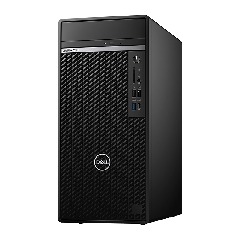 Dell OptiPlex 7090MT | Intel® Core™ i7-11700 @ 2.50GHz (Up to 4.8GHz Turbo) 8 Cores, 16 Threads 16MB Cache | 4GB 3200MHz DDR4 RAM | 1TB 3.5" 7200rpm SATA HDD | Integrated Intel® UHD Graphics 630| DVD+/-RW | Ports; Display Port 1.4 X 2 | Dell Wired USB Keyboard & Mouse