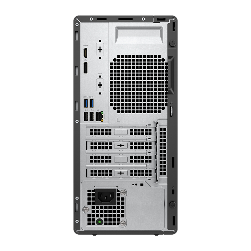 Dell Optiplex 3000 MT Desktop | Intel® Core™ i3-12100 (4 Cores/12MB/8T/3.3GHz to 4.3GHz/60W), 4GB DDR4 RAM, 256GB PCIe NVMe SSD, Intel® UHD Graphics 630, 1 X Display Port, 1 x HDMI Port, Dell Wired USB Keyboard &amp; Mouse, DOS
