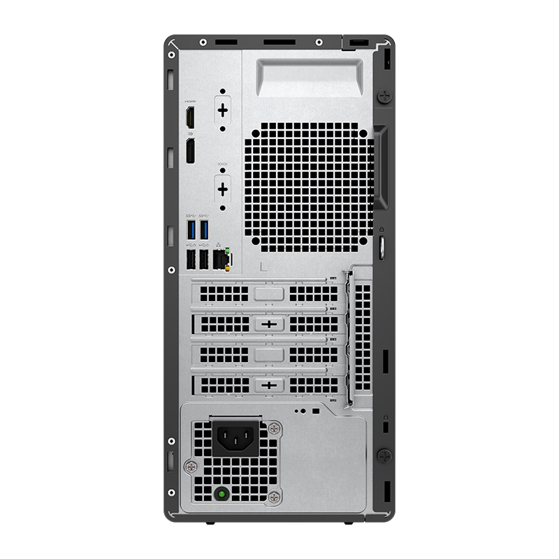 Dell Optiplex 3000 MT Desktop | Intel® Core™ i5-12500 (6 Cores/18MB/12T/3.0GHz to 4.6GHZ/65W), 4GB DDR4 RAM, 256GB PCIe NVMe SSD, Intel® UHD Graphics 630, 1 X Display Ports, 1 x HDMI, Dell Wired USB Keyboard & Mouse, DOS