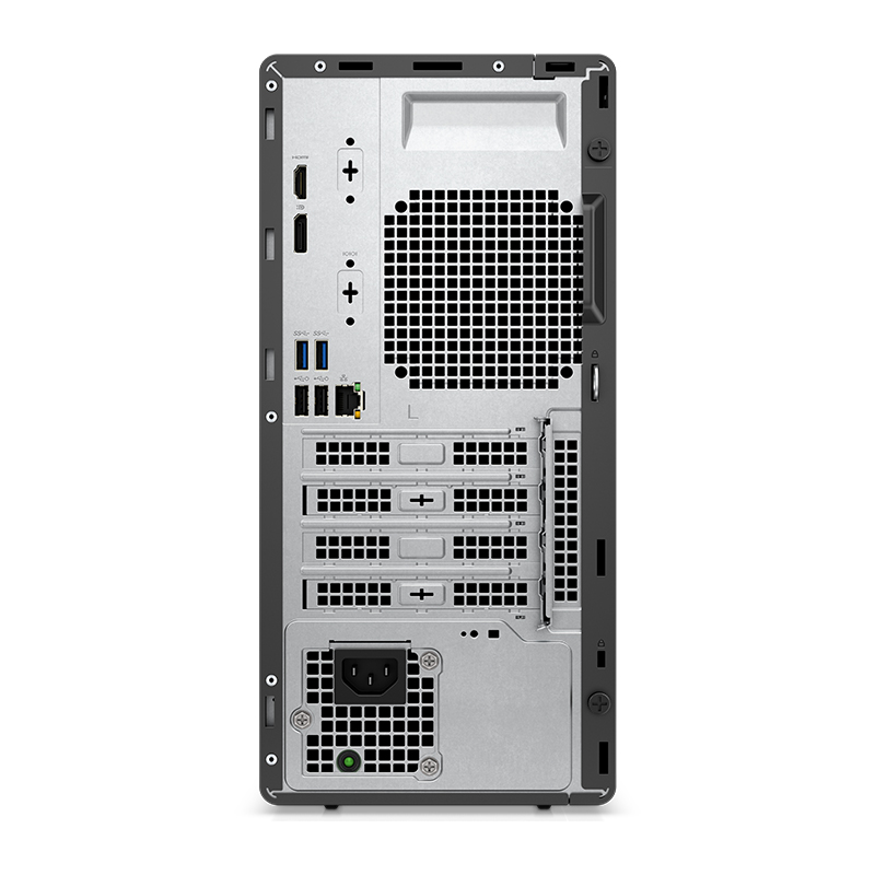 Dell Optiplex 3090MT | Intel® Core™ i3-10105 (6MB Cache, 4 Cores, 8 Threads, 3.7GHz to 4.4GHz, 65W), 4GB 3200 MHz DDR4 RAM, 1TB 7200RPM SATA HDD, Intel® UHD Graphics 630, 2 x DisplayPort 1.4, Dell Wired USB Keyboard & Mouse