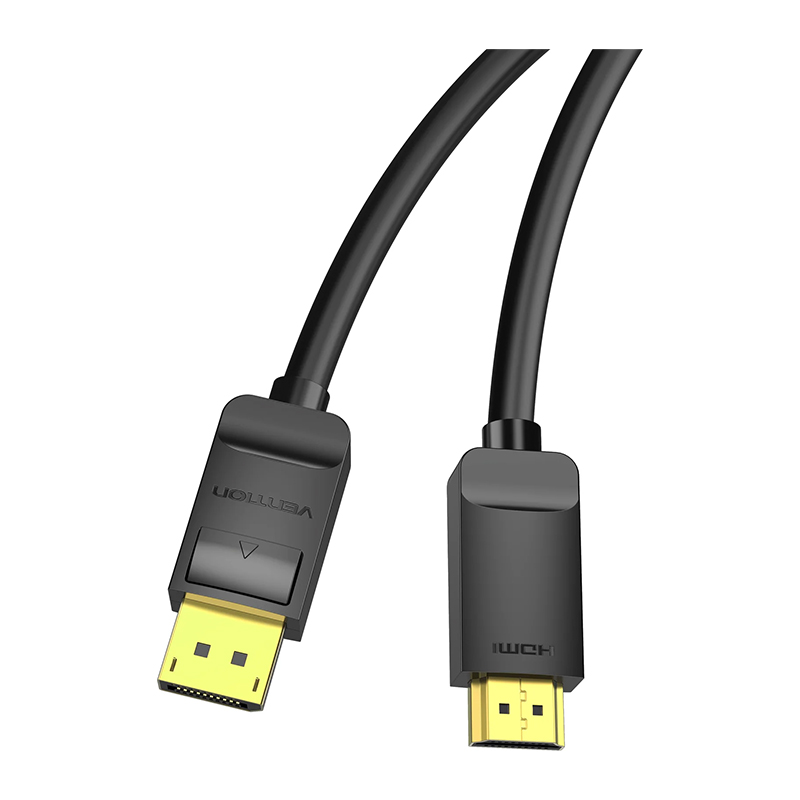 Vention Brand DISPLAY PORT TO HDMI CABLE 1.8M