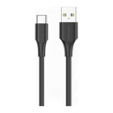 Vention USB 2.0 A Male to USB C 3A Cable 1.5m Black