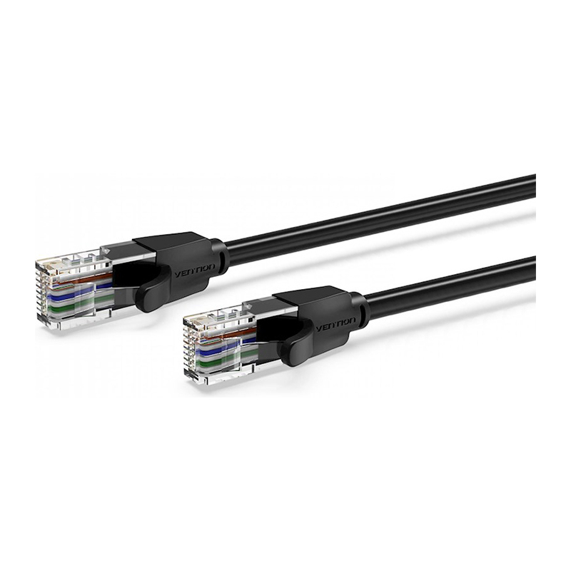 Vention® Cat.6 UTP Patch Cable 25M Black (IBEBS)