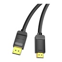 Vention® DP to HDMI Cable 2M Black (HADBH)