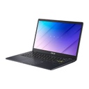 ASUS Vivobook Go E410M-ABV1915WS (Intel® Celeron® N4020 Processor, 4GB DDR4 onboard RAM, 256GB M.2 NVMe SSD, 14" HD (1366x768) 60Hz, W11 Home, Peacock Blue)