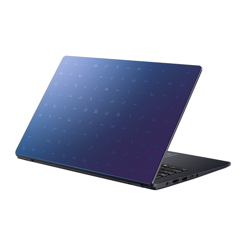 ASUS Vivobook Go E410M-ABV1915WS (Intel® Celeron® N4020 Processor, 4GB DDR4 onboard RAM, 256GB M.2 NVMe SSD, 14" HD (1366x768) 60Hz, W11 Home, Peacock Blue)