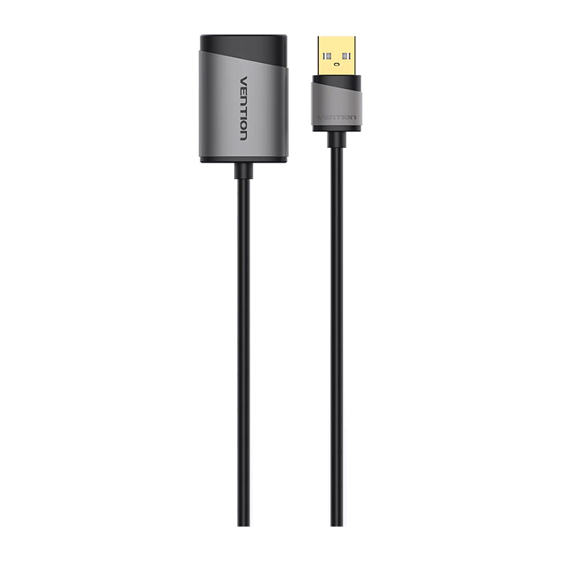 Vention® USB External Sound Card 0.15M Gray Metal Type (CDKHB)