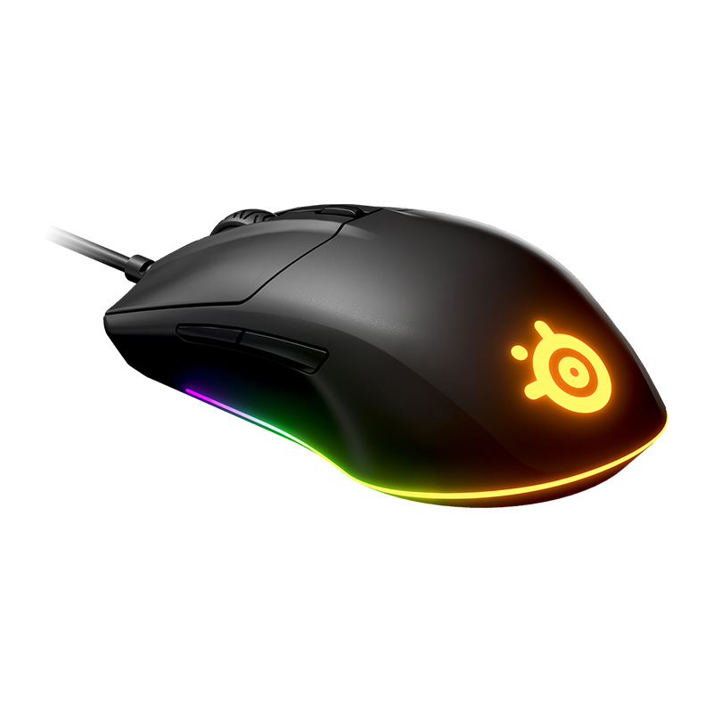 STEELSERIES RIVAL 3 RGB GAMING MOUSE
