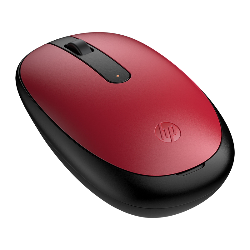 HP 240 Red Bluetooth Mouse