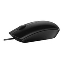 Dell MS116 USB Optical Mouse (Black)