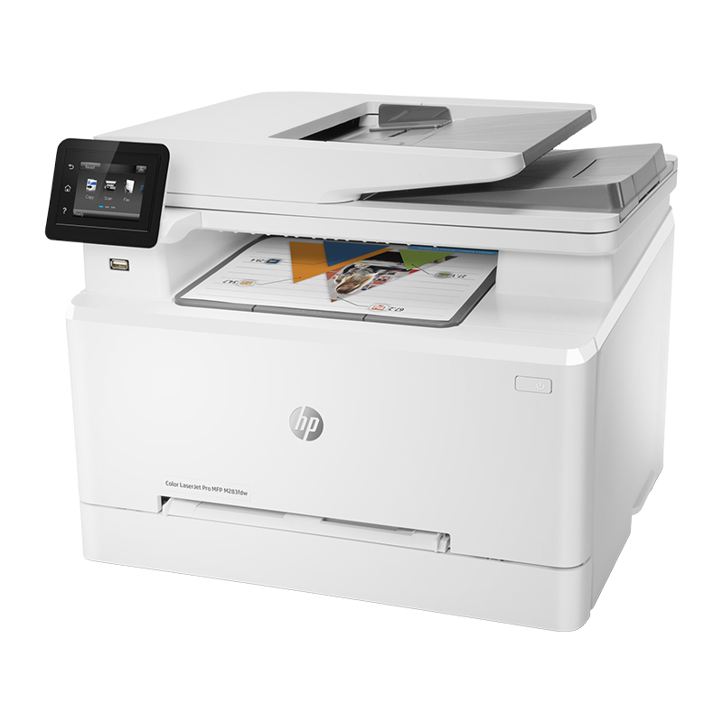 HP Color LaserJet Pro MFP M283fdw – Functions / Print, Copy, Scan, Fax, Printing colors/ 4-Colours, Print Speed / Up to 22 ppm, Print Quality / 600 dpi, Duplex / Automatic, Media Sizes / A4; A5; A6; B5; B6, Duty Cycle / Up to 40,000 pages, Toner/HP207A CMYK