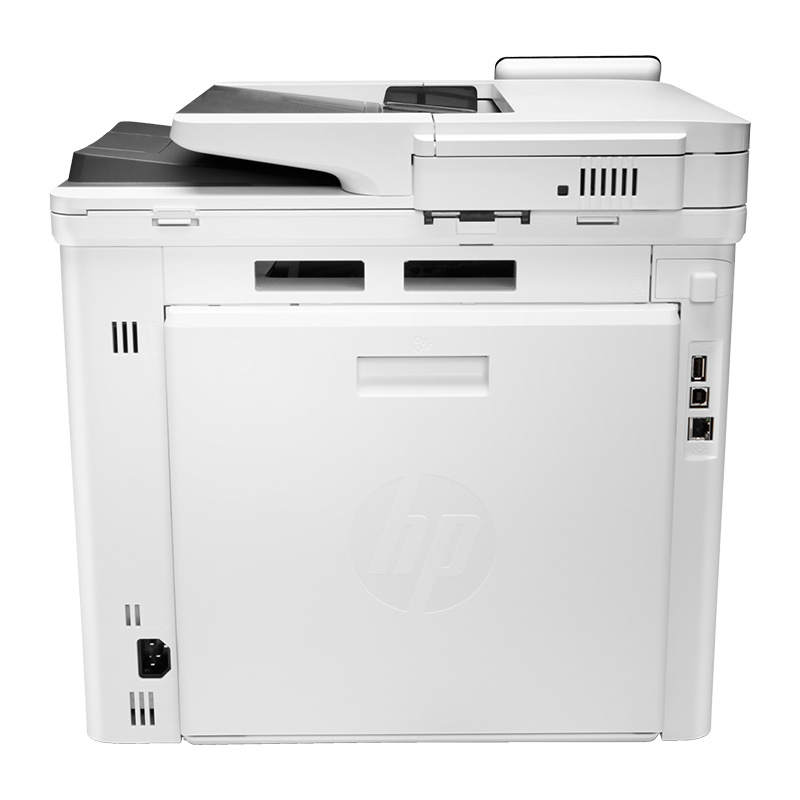 HP Color LaserJet Pro MFP M479fdw – Function / Print, Copy, Scan, Fax, Email, Printing colors/ 4-Colours, Print Speed / Up to 28 ppm, Print Quality / 600 dpi, Duplex / Automatic, Media Sizes / A4; A5; A6; B5, Duty Cycle / Up to 50,000 pages, Toner / HP 415A