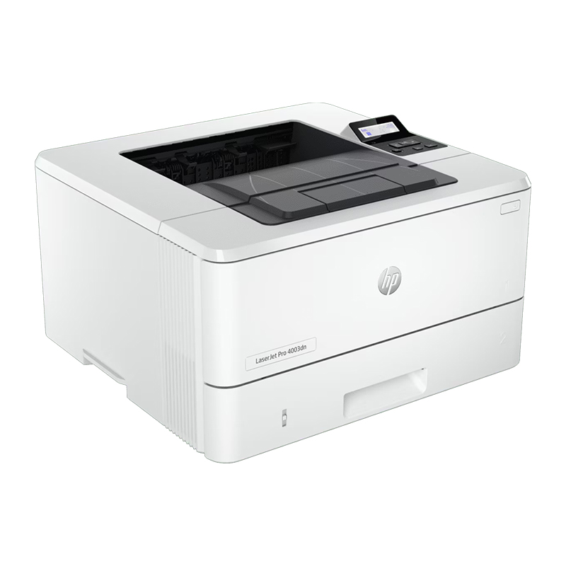 HP LaserJet Printer 4003dn – Functions / Print, Printing Colors / Black ...