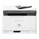 HP MFP M179fnw Color LaserJet | Print/Scan/Copy/Fax, Up to 600 x 600 dpi Print, USB, Network, Wireless & WiFi Direct, Up to 4ppm Colour Print, Up to 18ppm Mono Print, 40 Sheet ADF, Up to 20,000 Pages/Month, HP 117A CYMK Toner