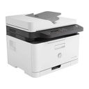 HP MFP M179fnw Color LaserJet | Print/Scan/Copy/Fax, Up to 600 x 600 dpi Print, USB, Network, Wireless & WiFi Direct, Up to 4ppm Colour Print, Up to 18ppm Mono Print, 40 Sheet ADF, Up to 20,000 Pages/Month, HP 117A CYMK Toner