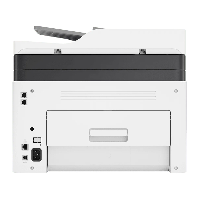 HP MFP M179fnw Color LaserJet | Print/Scan/Copy/Fax, Up to 600 x 600 dpi Print, USB, Network, Wireless & WiFi Direct, Up to 4ppm Colour Print, Up to 18ppm Mono Print, 40 Sheet ADF, Up to 20,000 Pages/Month, HP 117A CYMK Toner
