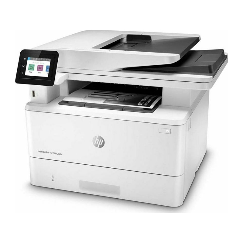 HP LaserJet Pro MFP M428dw - Function:  Print, Copy, Scan, Email; Printing Colors: Black &amp; White , Print Speed: Up to 40 ppm; Print Quality: 1200 dpi; Duplex: Automatic; Media Sizes: A4; A5; A6; B5; Duty Cycle: Up to 80,000 pages; Toner: HP CF259A