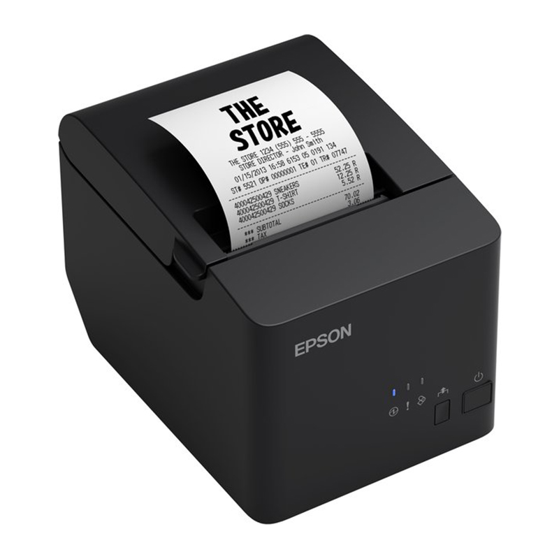 Epson TM-T81III-541 (C31CH26541) Receipt Printer - USB+RS232 Port (Non-removable)