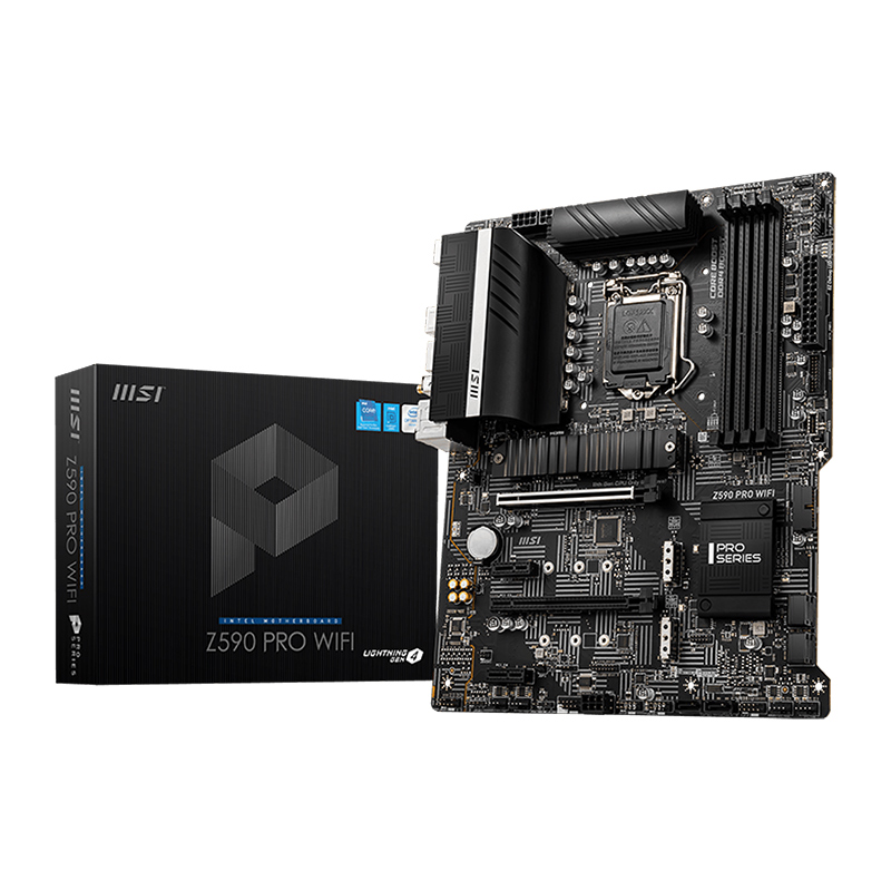 MSI Z590 PRO WIFI MOTHERBOARD