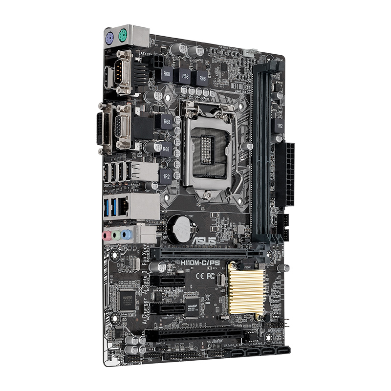 Asus H110M-C hdmi/C/SI Motherboard